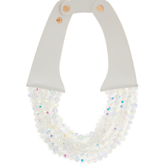 Multi Glass Beaded Necklace - Picture 2 of 2